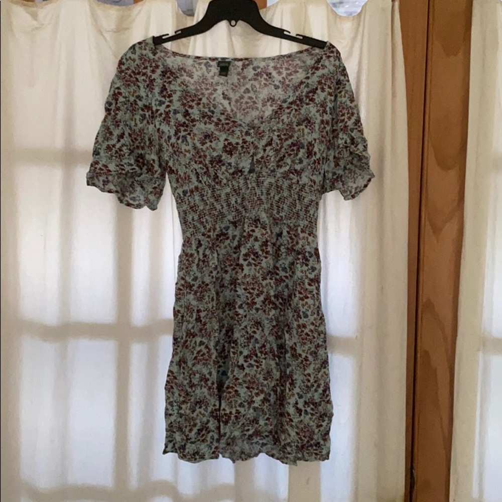 Floral dress